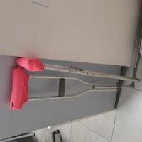 CS1203/2025 PINK WALKING CRUTCHES 